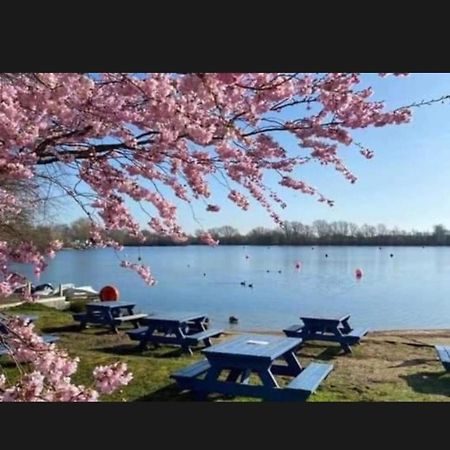Swan View Retreats # Hottub # Egg Chair # Bbq & Bikes Included 8 Berth Tattershall Kültér fotó