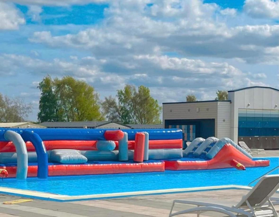 Swan View Retreats # Hottub # Egg Chair # Bbq & Bikes Included 8 Berth Tattershall Kültér fotó