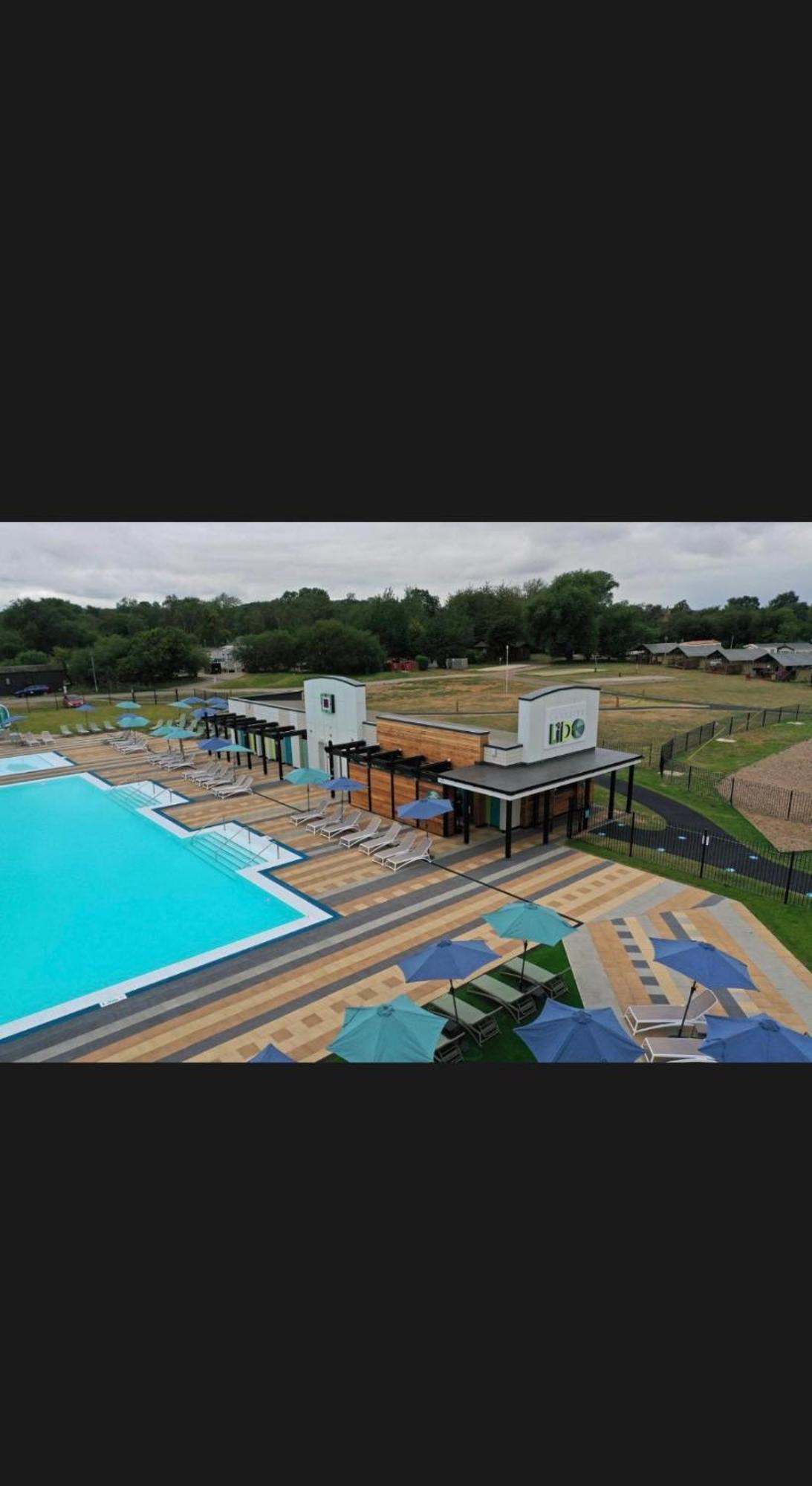 Swan View Retreats # Hottub # Egg Chair # Bbq & Bikes Included 8 Berth Tattershall Kültér fotó